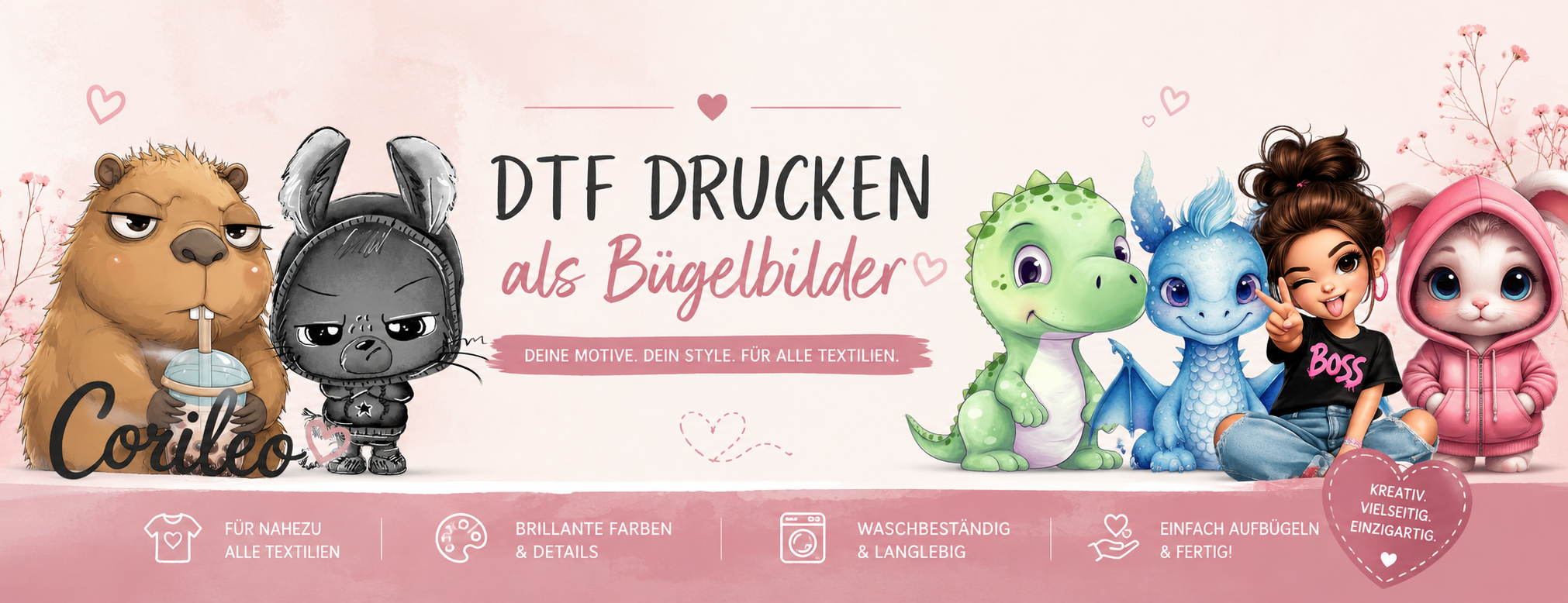 Bügelbilder