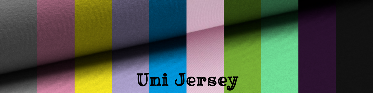 Jersey Stoffe Uni