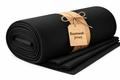 Cotton Jersey Black – OEKO-TEX Standard 100 – 165 cm wide – 210 gsm