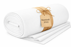 Cotton Jersey White - OEKO-TEX Standard 100 - 165 cm wide - 210 gsm