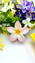 Haarklammer in Blumenform