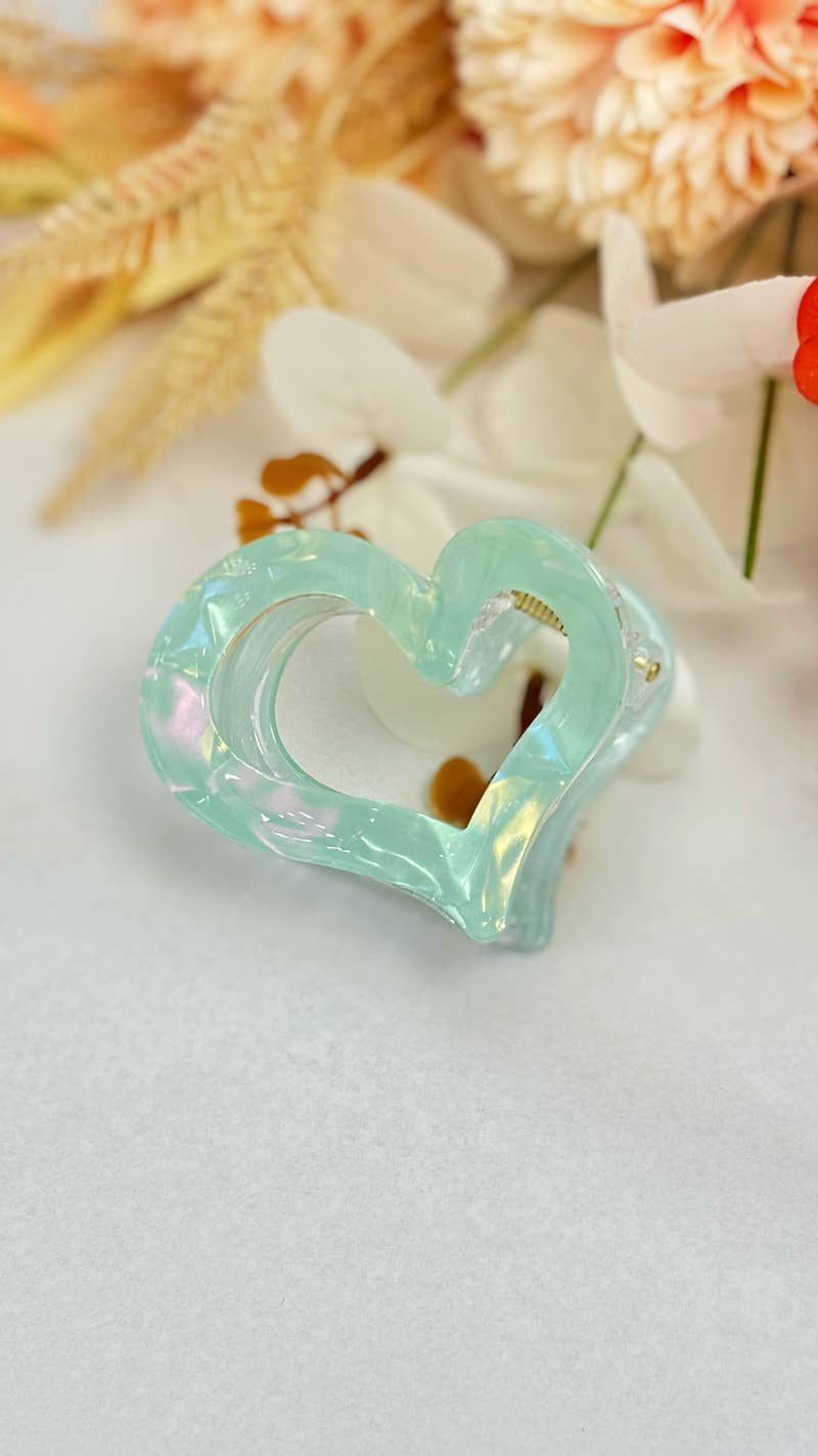 Candy Hearts Haarclip