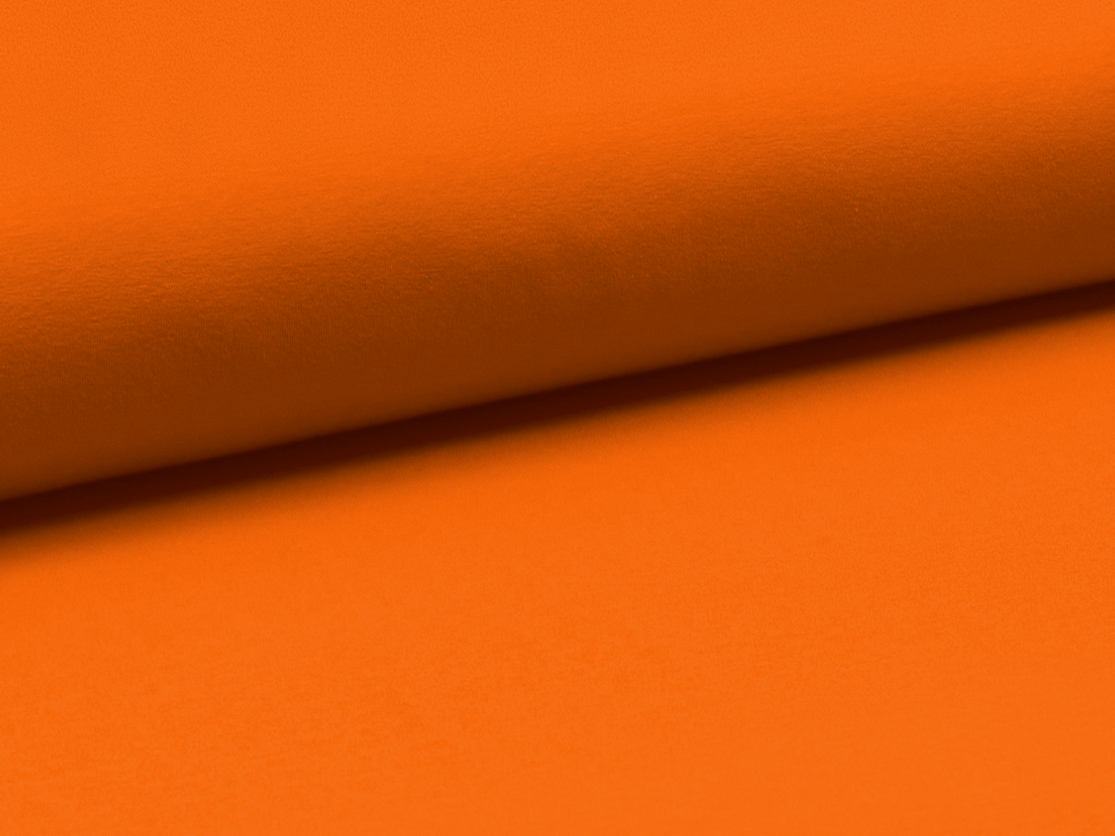Cotton Jersey Plain Orange