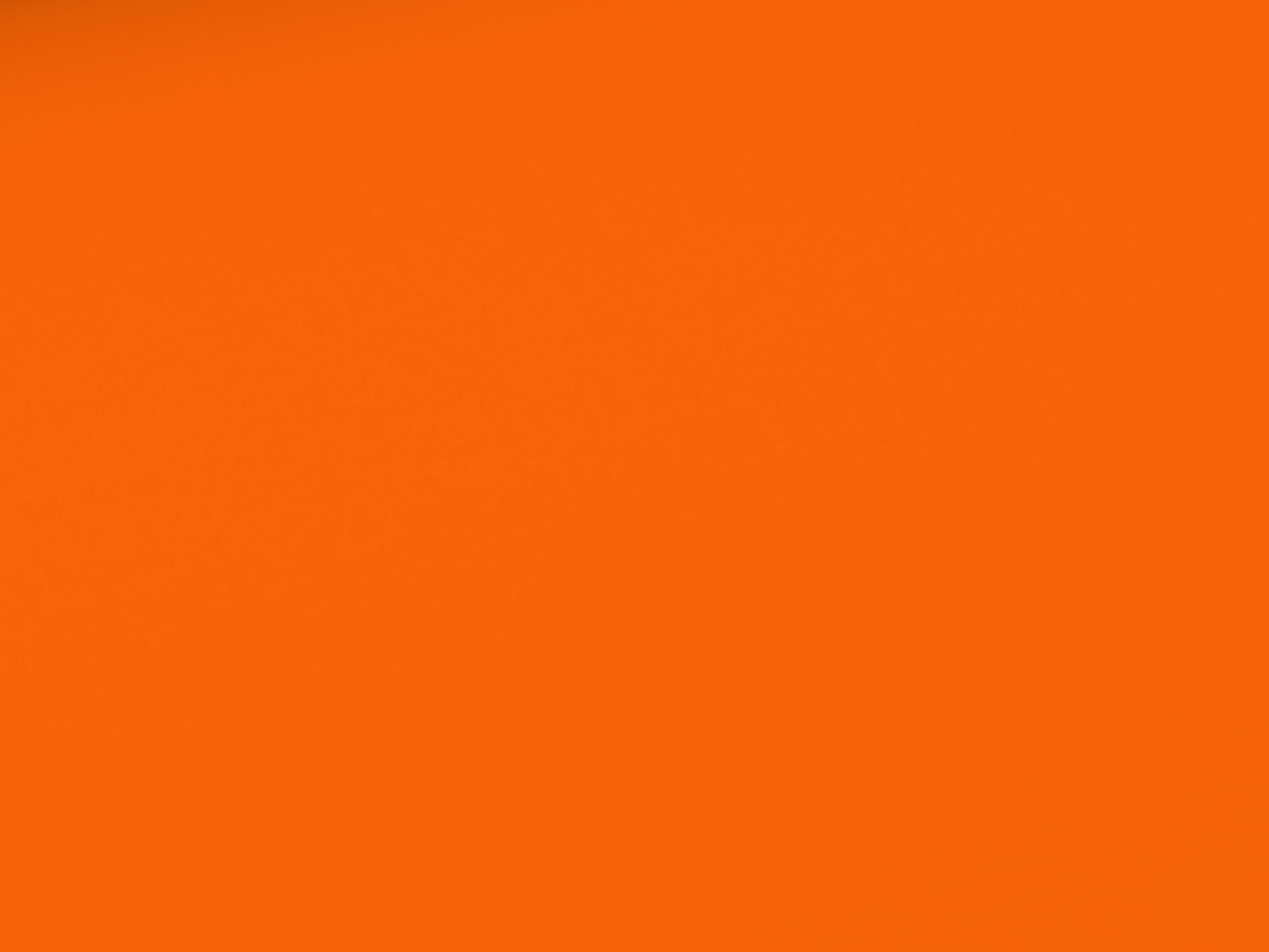 Cotton Jersey Plain Orange