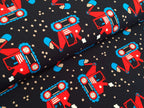 Cotton Jersey Maxi Excavator Night Blue Big Dig