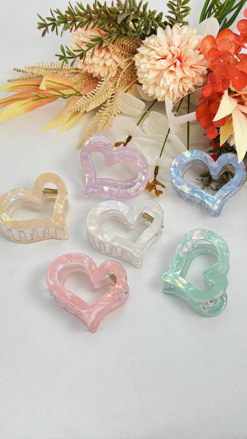 Candy Hearts Haarclip