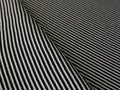 Black/white striped cuffs 3mm