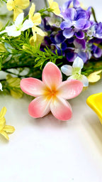 Haarklammer in Blumenform