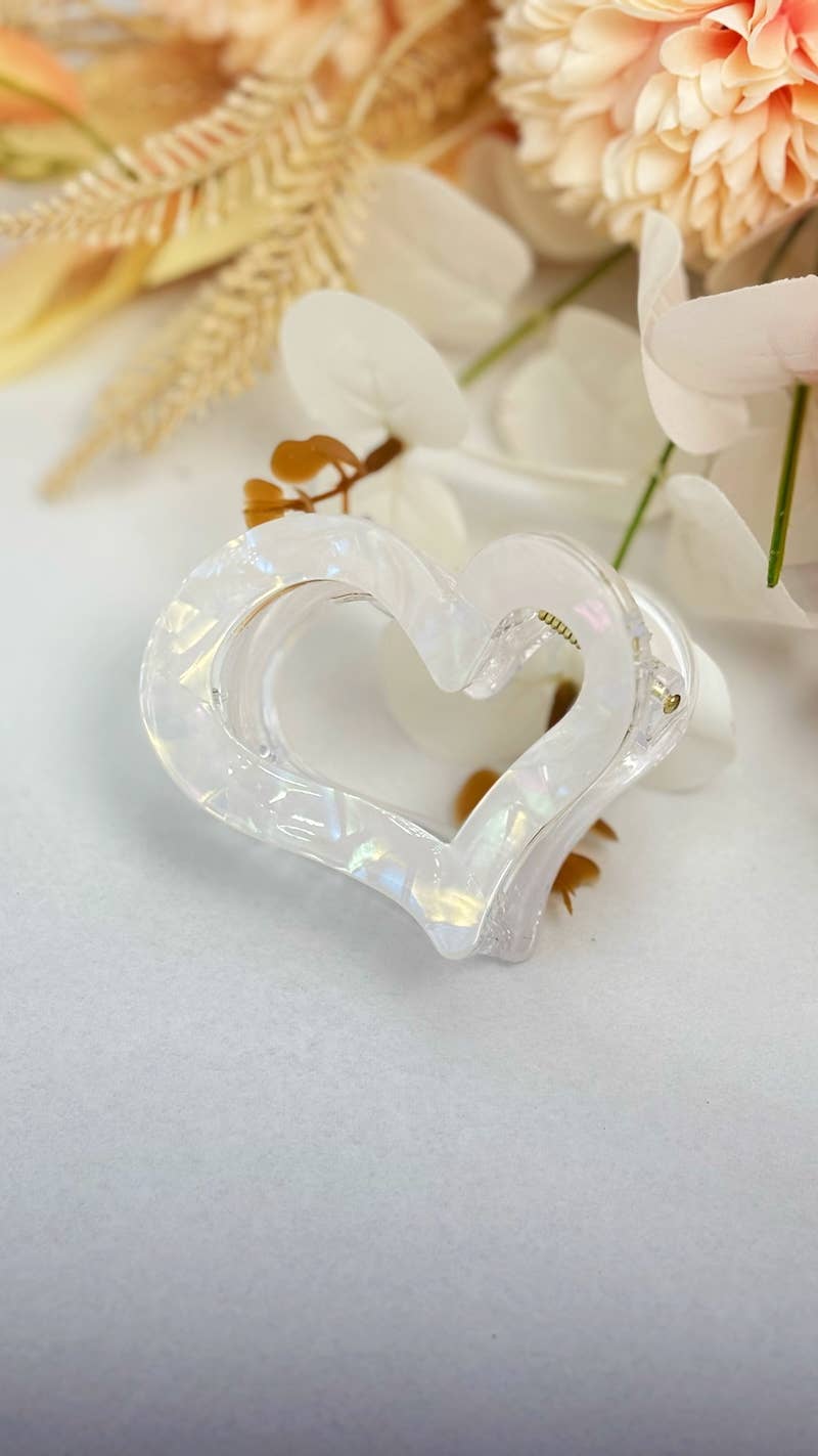 Candy Hearts Haarclip