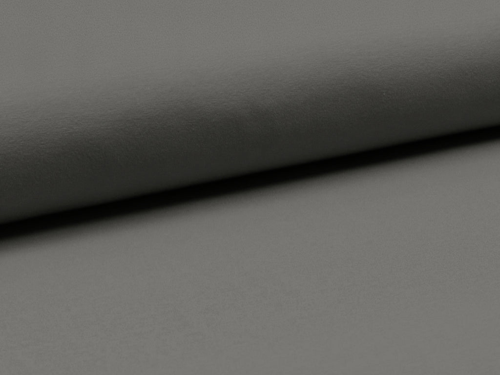 Cotton Jersey Plain Gray
