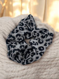 Haargummi mit Leopardenmuster
