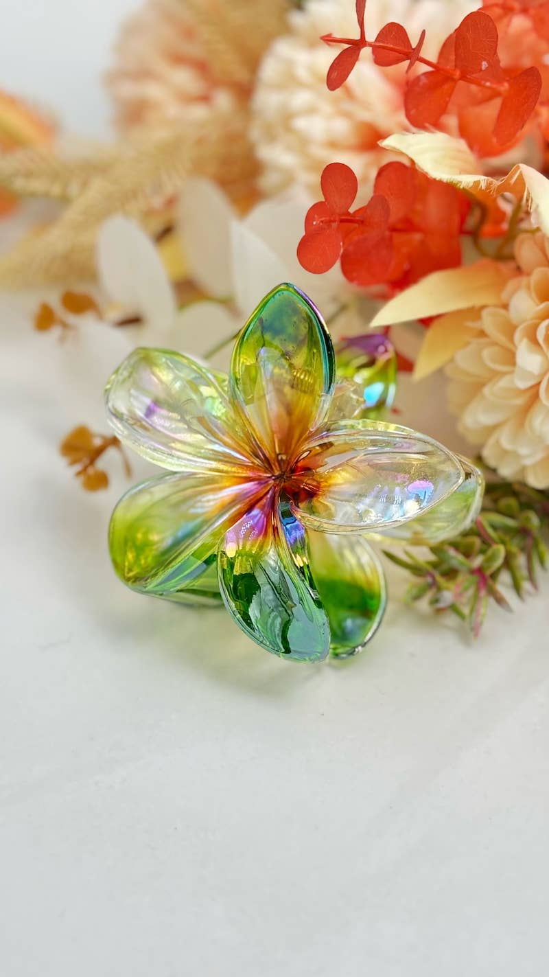 Blumen-Haarclip
