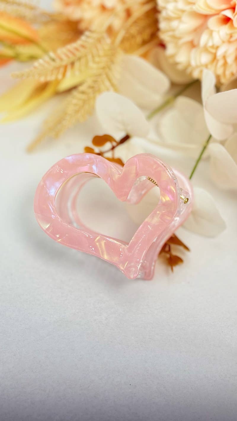 Candy Hearts Haarclip