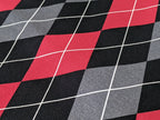 Cotton jersey panel approx. 50 cm Clever Dog