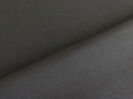 Cuffing fabric plain dark grey