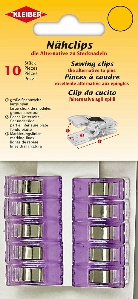 Fabric clips / Sewing clips