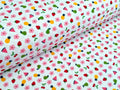Cotton Jersey Floyd Fruits White