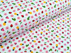 Cotton Jersey Floyd Fruits White