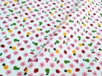 Cotton Jersey Floyd Fruits White