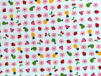 Cotton Jersey Floyd Fruits White