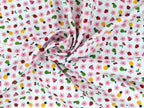 Cotton Jersey Floyd Fruits White