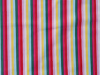 Baumwolljersey Panel ca 100 cm Erdbeere auf Blumen