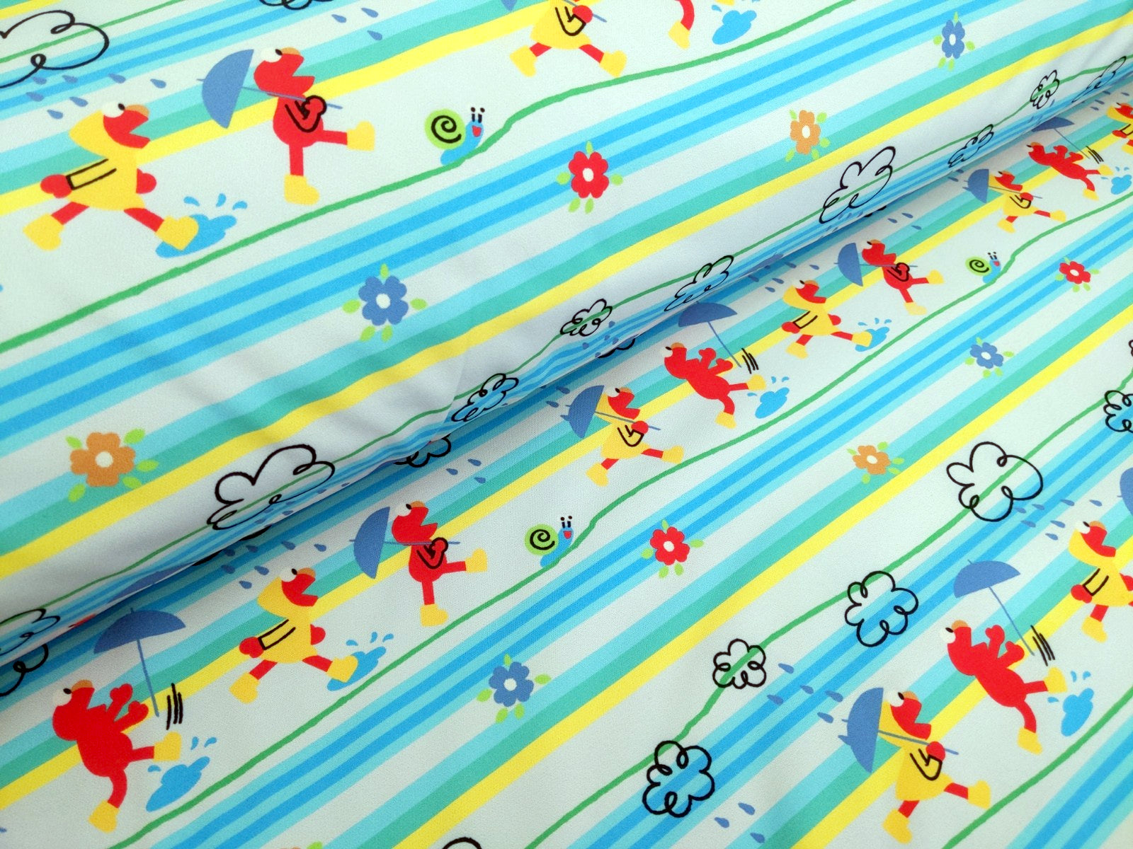 Softshell Sesame Street "Rainy Days"