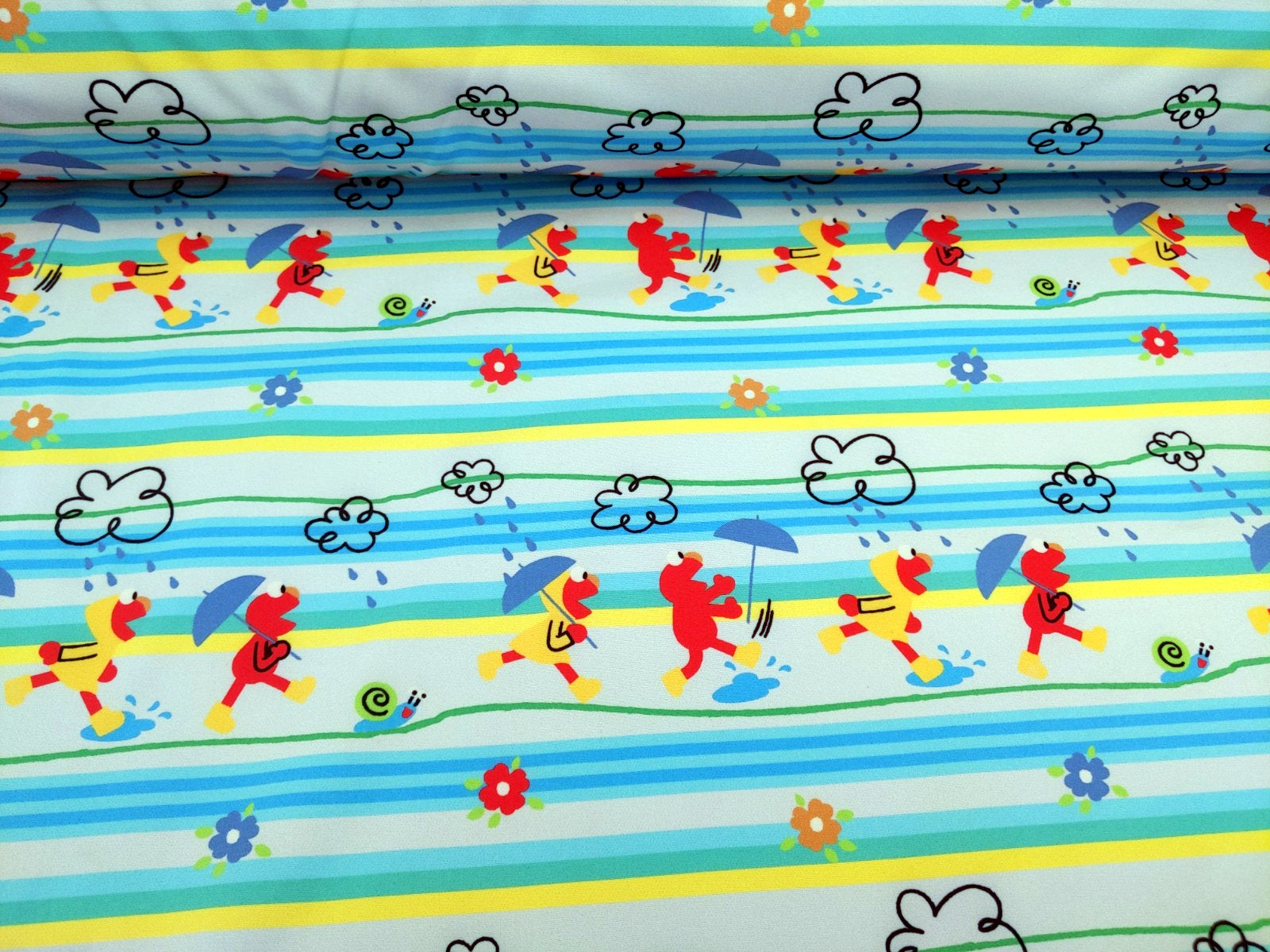 Softshell Sesame Street "Rainy Days"