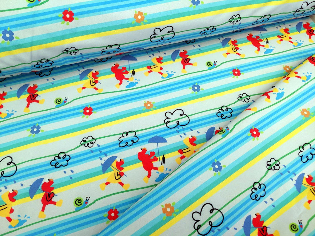 Softshell Sesame Street "Rainy Days"