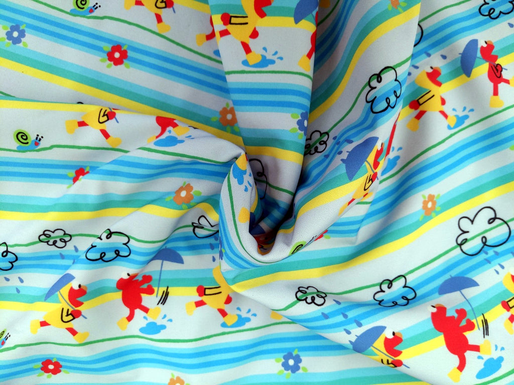 Softshell Sesame Street "Rainy Days"