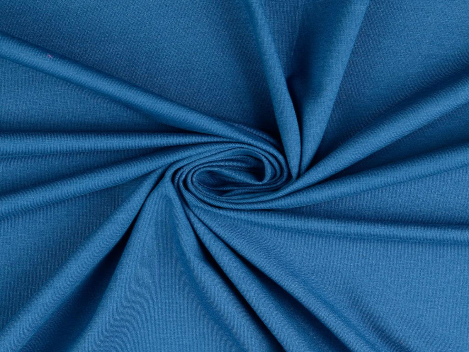Cotton Jersey Solid Admiral Blue