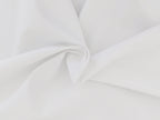 Solid White Cotton Fabric