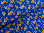 Softshell Floral Vines Blue