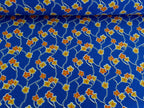 Softshell Floral Vines Blue