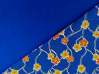 Softshell Floral Vines Blue