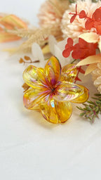 Blumen-Haarclip