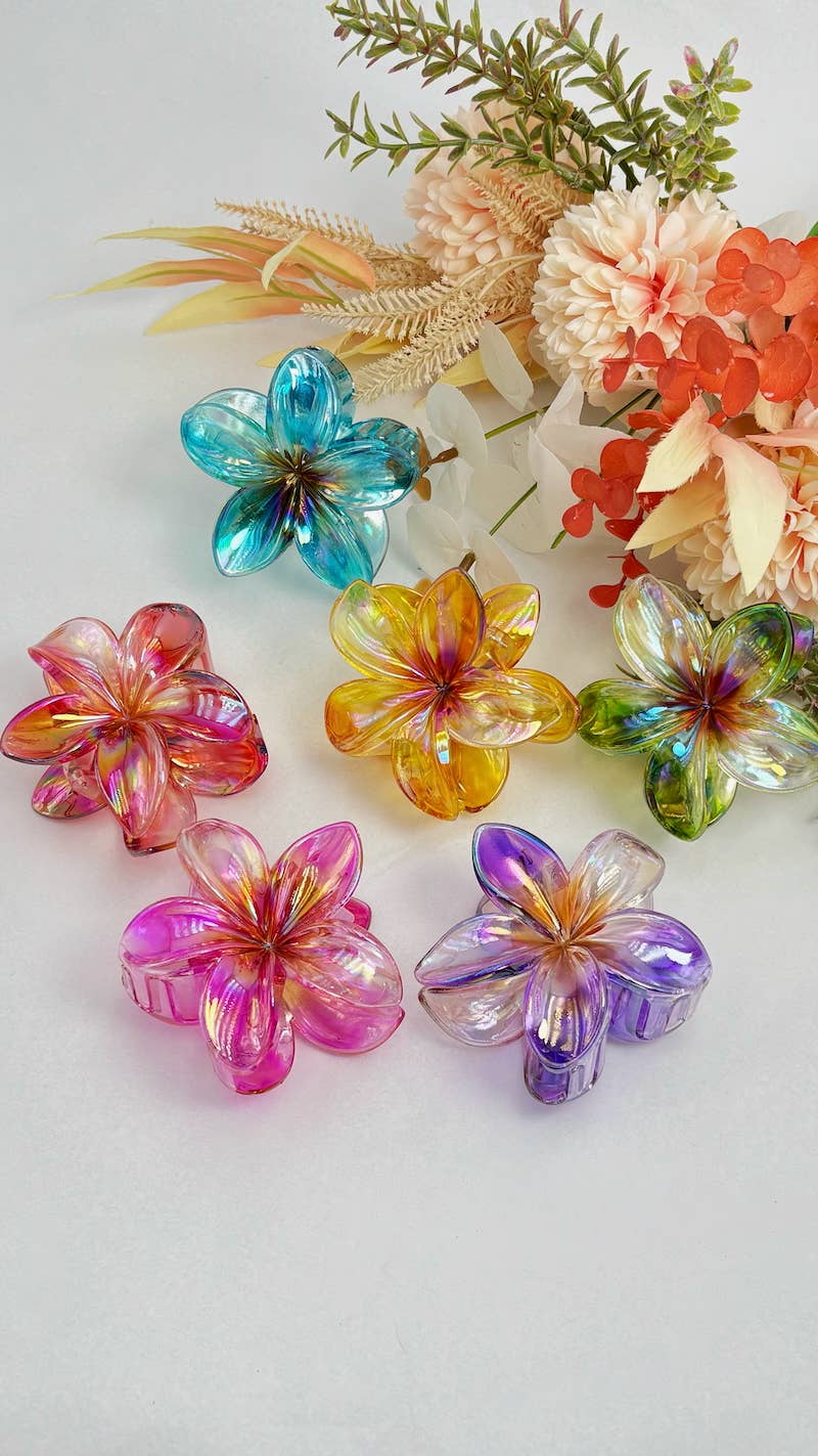 Blumen-Haarclip