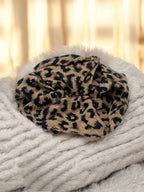 Haargummi mit Leopardenmuster
