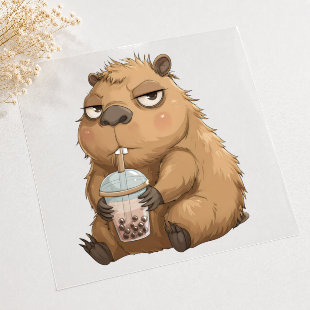 Iron-on Transfer Capybara