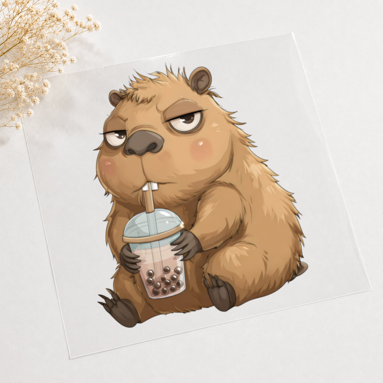 Iron-on Transfer Capybara