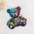 Iron-on patch: Rabbit
