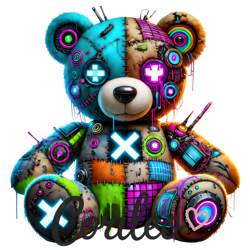Iron-on patch: Rabbit