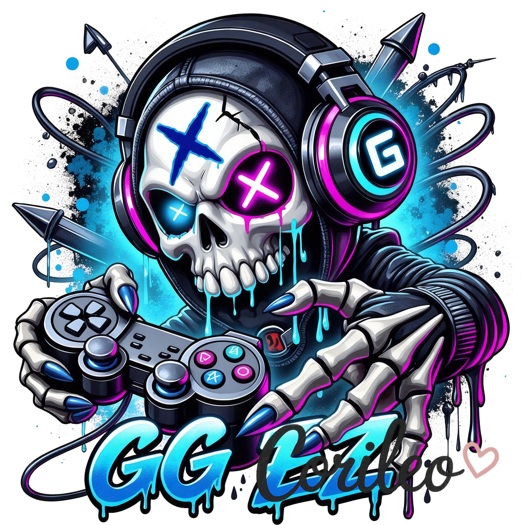 Bügelbild Gaming GG EZ