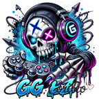 Bügelbild Gaming GG EZ