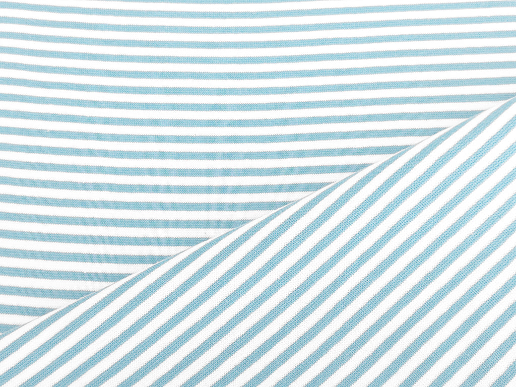 Cuffing Strips Light Blue / White 3mm
