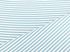 Cuffing Strips Light Blue / White 3mm