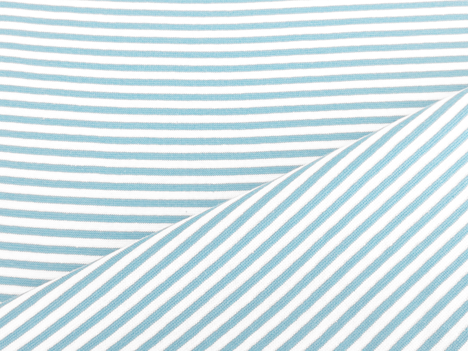 Cuffing Strips Light Blue / White 3mm