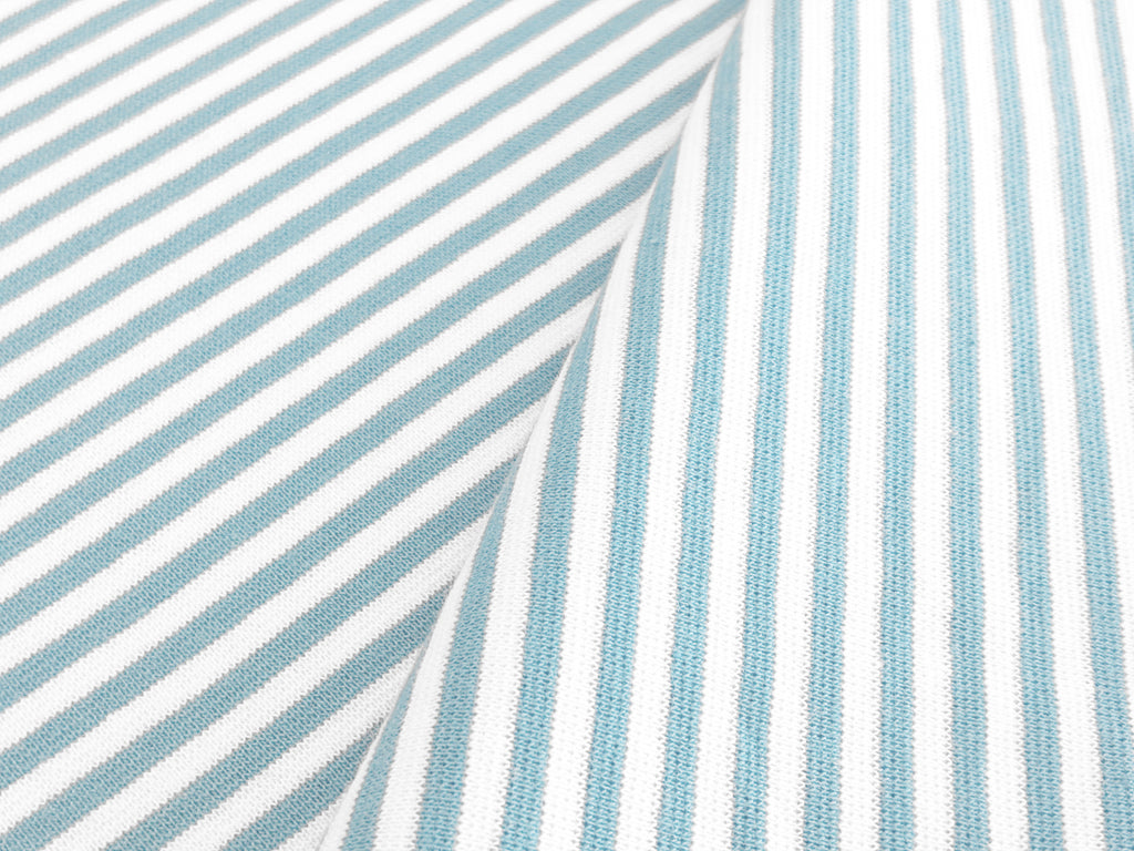 Cuffing Strips Light Blue / White 3mm