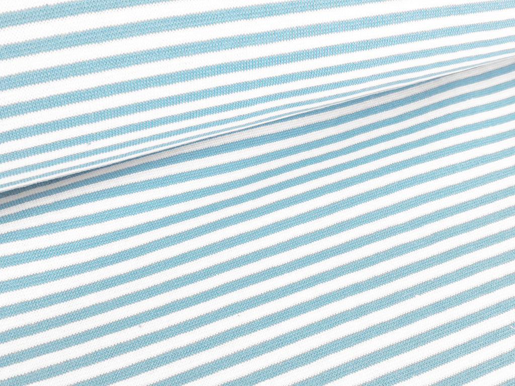 Cuffing Strips Light Blue / White 3mm