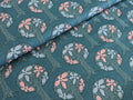 Decorative fabric Rooted Petrol